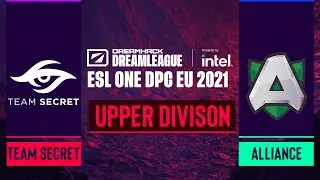 Dota2 - Alliance vs. Team Secret - Game 2 - DreamLeague Season 14 DPC: EU - Upper Division