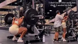 What Made Him Think She Needed Help?