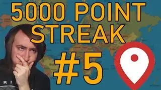 5000 Point Streak Geoguessr #5 - Saved by a Truck!