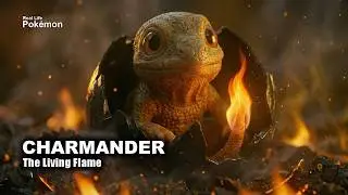 Real Life Pok&eacute;mon: Charmander &ndash; Born From Flame (Wildlife Documentary)