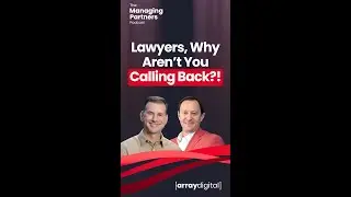 Lawyers, why aren't you calling back?