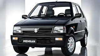 New 2025  Maruti Suzuki Mehran Returns! New Look, Same Legacy | Special Launch in Indian :