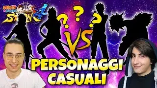 GIOSEPH ACCUSA IL GIOCO e ABBANDONA IL VIDEO 😲 *100% IMPAZZITO* Naruto Ultimate Ninja Storm 4 Ita