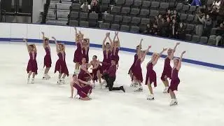 Skyliners &ndash; USA | Senior Short Program | 2026 US Synchronized Skating International Classic