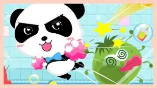 Baby Panda's Bath Time - BabyBus Kids Games - Game For Kids