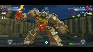 Transformers forged to fight - 91k Raid base won!!
