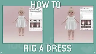 HOW TO - Rig a Flared Dress for ToddleeDoo