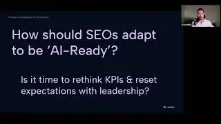 AI-Ready SEO: Optimizing for Meaning, Not Keywords Webinar