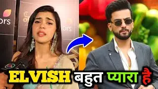 Laughter Chefs 3 से बाहर होने के बाद Eisha Singh ने की Elvish Yadav की तारीफ | @tellymasala 