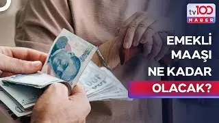 Asgari ücret Açıklandı, Gözler Memur ve Emekli Maaşı Zammında! | tv100 Haber