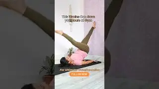 3 Wall Exercises for ULTIMATE TRANSFORMATION #wallyoga #bellyfat