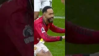 United late winner vs fulham #edit #football #premierleague