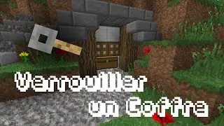 Tuto Redstone | #69 Verrouiller un Coffre Facilement (FR) Minecraft