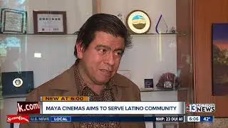 Maya Cinemas to open in North Las Vegas, serve Latino community