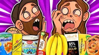 WE RE-TASTE FOODS WE HATE! (Bananas, seriously?)