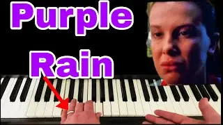 Purple Rain - Easy Piano - Stranger Things Season 5 Finale 