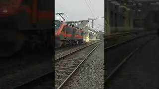 #amritbharat ищет #пару в обратном направлении к #howrah #indianrailways
