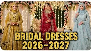  Bridal Dresses 2025|Pakistani Bride|Latest Bridal ,Mehndi & walima outfits ideas#bridal