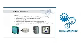 Integration eines PROFINET W&auml;getransmitters in das TiA Portal