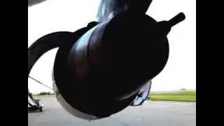GE CF-6 engine start