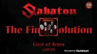 Sabaton - The final solution (Lyrics English & Deutsch)