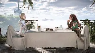 Horizon Forbidden West, meeting Tilda. PS5 4K 60fps