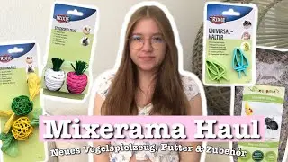 NEUES VOGELSPIELZEUG🐥🛍️, Futter & Zubehör | Mixerama Haul💸 | Die Vogelfamilie