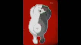 Монокума жёстко дэнсит под песню 