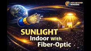 How Fiber Optics Carry the Internet &mdash; And Even Bring the Sun Indoors
