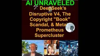 AI Business and Development Weekly Rundown: 🛠️ DeepSeek&rsquo;s Disruptive V4, The Copyright 
