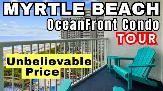 AMAZING Myrtle Beach Airbnb Gem The View Is Everything
