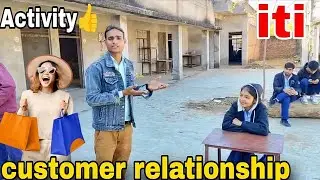 Customer relationship based activity 