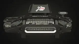 Smittybilt XRC GEN3 9.5K Comp Series Winch with Synthetic Cable. Purchase link below.