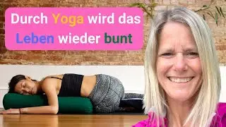Yoga bei Trauma und traumasensibles Yoga. Anna Stechert und Florian Heinzmann