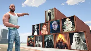 FRANKLIN OPEN BHOOTIYA ( MYSTERY BOX ) 😱 INDIAN BIKE DRIVING 3D