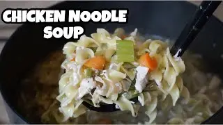 CHICKEN NOODLE SOUP | Happy New Year #cookwithcartea 