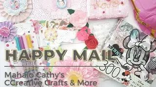 HAPPY MAIL FROM CRAFTY YOUTUBER | Cathy's Creative Krafts & More | #MakazHome