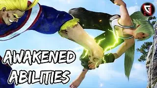 Jump Force All Ultimate Attacks - All DLCs [Season 1 & 2]