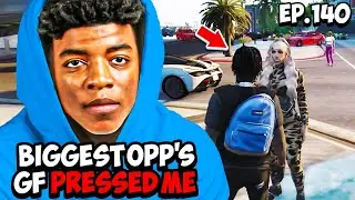 Yungeen Ace Got Pressed By His Biggest Opp Girlfriend😱*NO MORE DISSING* | GTA RP | Last Story RP |