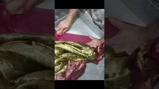 How To Silk Saree Dry Cleaning, How To Dry Cleaning Paithani Saree, #DryCleaning