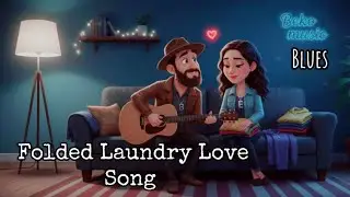Folded Laundry Love Song &ndash; Dark Blues | Male Vocal | Late Night Blues