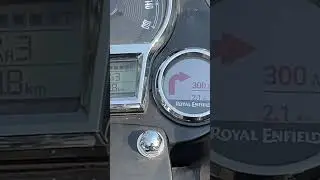 Tripper navigation in classic 350 | #royalenfield #classic350 #bulletlover