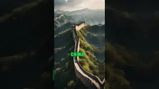 Debunking the Myth 🌏🇨🇳 #GreatWall #SpaceMyth #ChinaFacts #NakedEyeView #shorts