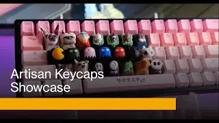 Artisan Keycaps Showcase ft. KAPX and DC Caps Astroboy Bliss