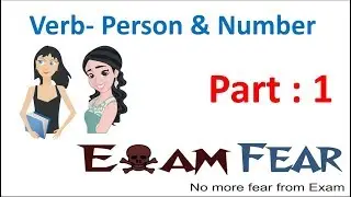 Verb Person and Number: English Grammar