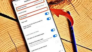 Redmi S2/Y2: MIUI 11 Launcher w/ App Drawer for All Xiaomi Phone