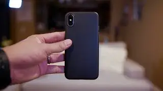 Лучшие чехлы для iPhone X с беспроводной зарядкой | Caudabe