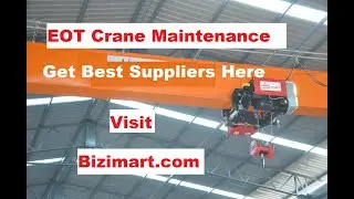 eot crane maintenance Repair & services Crane AMC Services - Bizimart.com