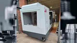 CNC - GMC Engineering - New Haas VM6 Arrives
