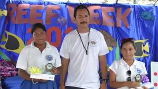 Miguel Alamilla - Ocean Hero 2015